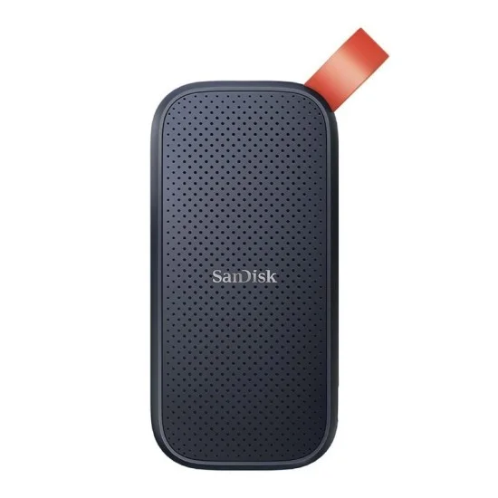 SANDISK EXTERNAL SSD 2TB 800MB/s SDSSDE30-2T00-G26 - blue